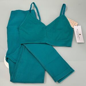 NWT Spiritual Gangster Athletic Set